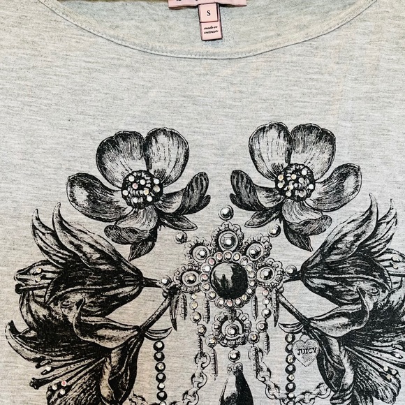 Juicy Couture T-shirt - Picture 2 of 4